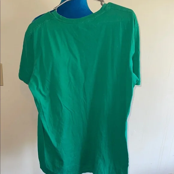 Gildan Green Short Sleeve Tee - Just a Girl Who Loves Dogs - Picture 5 of 5